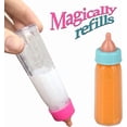 thumbnail image 5 of New High Quality Durable Doll Milk Bottle  Bottle Attendance Bottle Dollhouse Nursery Accessories, Magical Liquid Disappears When Doll Finishes Drinking, Great Pretend Play, 5 of 5