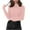 Pink (NEW), variant on PFRNLF Women's Turtleneck Sweaters Long Sleeve Stretch Ribbed Tops Fitted Casual Basic Knit Sweater