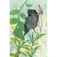 thumbnail image 2 of Rice, Trudy 11x14 White Modern Wood Framed Museum Art Print Titled - Hidden In My Garden, 2 of 4