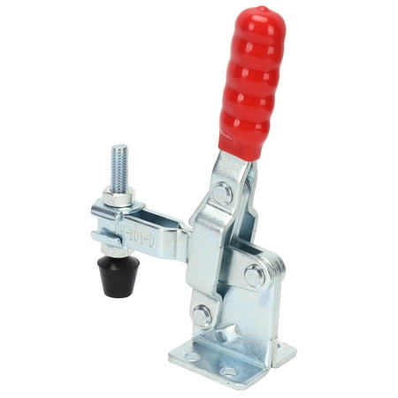 

Toggle Clamp Quick Fixture Easy To Operate Safe And Comfortable Iron+Plastic For Equipment Installation For Home Decoration