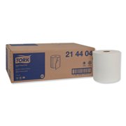 WAUSAU PAPERS DublNature Universal Roll Towel, 8" x 1000 ft, White, 6/Carton 44040