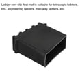 thumbnail image 4 of Unique Bargains Rubber Step Ladder Non-Slip Feet Mat Pad Cover Cushion Black 2 Pack, 4 of 5