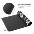 thumbnail image 3 of Hirioo Cartoon Spaceship for Mouse Pad ,Anti-Slip Base, Durable Stitched Edges, Perfect for Gaming, Office, and Home Use,16x35.5in, 3 of 9