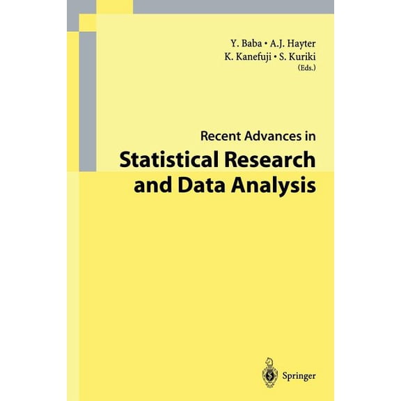 Recent Advances in Statistical Research and Data Analysis, (Paperback)
