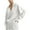 White, variant on Up to 65% off Winter Hot Pink Women Sweaters Long Sleeve Women Casual Solid Long Sleeve Thick Knit V-Neck Sweater Coat