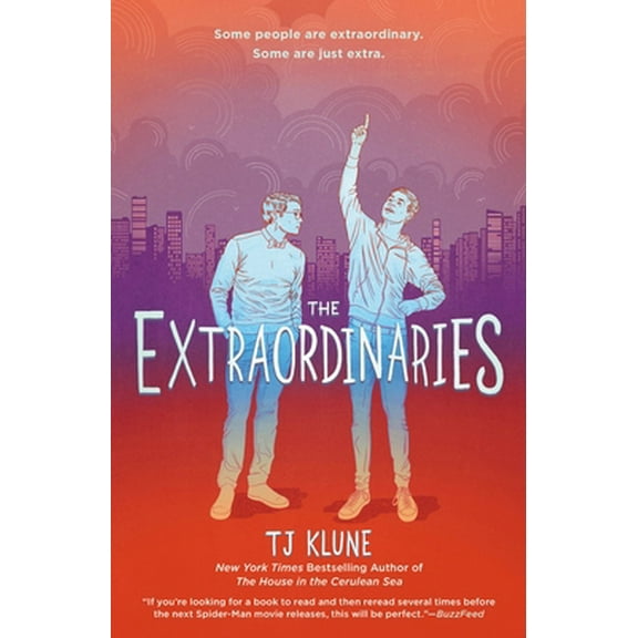 Pre-Owned The Extraordinaries (Paperback) 125020366X 9781250203663