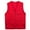 Red, variant on DYTTDG Women's Workwear Cargo Sleeveless Jacket Plus Size Solid Color V-Neck Zipper Top with Pocket on Clearance