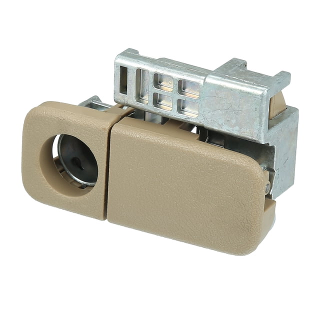 Manija de pestillo de guantera Unique Bargains Beige para Honda CR-V 2007-2011