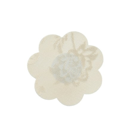 

SOOMLON Comfortable Bras for Women Nipple Cover Sticker Invisible Breathable Disposable Nipple Cover Sticker Wedding Bra Breathable Bra Khaki A