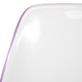 thumbnail image 6 of LeisureMod Cresco Molded 2-Tone Eiffel Side Chair - Set of 4-Color:White Purple, 6 of 8