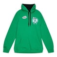 thumbnail image 2 of Men's Mitchell & Ness  Kelly Green Boston Celtics Hardwood Classics Classic French Terry Pullover Hoodie, 2 of 3