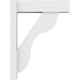 thumbnail image 3 of 7"W X 18"D X 24"H Carmel Architectural Grade PVC Outlooker with Block Ends, 3 of 8