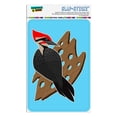thumbnail image 1 of Woodpecker on Wood with Holes Home Business Office Sign, 1 of 6