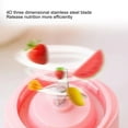 thumbnail image 3 of Mini Presse-Agrumes Électrique, Mini Presse-Agrumes Portable Durable pour la Maison, 3 of 8