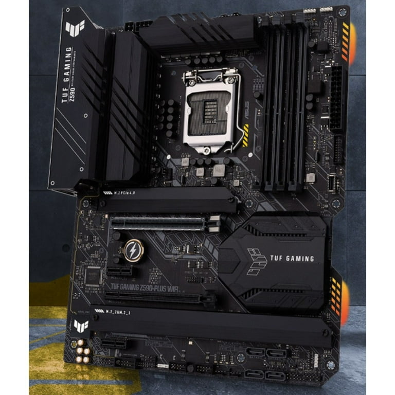 TUF GAMING Z590-PLUS Desktop Motherboard - Intel Z590 Chipset