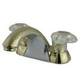 thumbnail image 1 of Kingston Brass KB2152LP Robinet de Lavabo à Deux Poignées 4 Po, 1 of 6