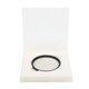 thumbnail image 2 of Caja de carcasa de banco de energía DIY Ticfox Con 2 puertos de salida USB pantalla LCD luz LED para 2 baterías recargables 18650 color blanco, 2 of 14