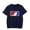Navy, variant on Osamason Rehab MLS tshirt crewneck short sleeve tshirt men/women ripper hip hop tops