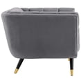 thumbnail image 5 of Modway Adept Velvet Upholstered Armchair, Multiple Colors, 5 of 5