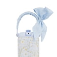 thumbnail image 2 of TAL 30oz Stainless Steel Hudson Flip Tumbler with Removable Scarf on Handle, Blue Floral, 2 of 4