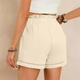 thumbnail image 6 of Simua Womens Casual Shorts High Waisted Fashion Beach Shorts Cute Comfy Summer Shorts with Pockets, 6 of 9