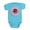 Turquoise, variant on CafePress - Power Rangers You Snooze You Loose - Cute Infant Bodysuit Baby Romper - Size Newborn - 24 Months