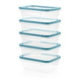 thumbnail image 2 of Snapware Total Solutions 10-piece Rectangular Plastic Food Storage Set, 2 of 6