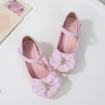 thumbnail image 5 of Staki Toddler Dress Shoes Girl Girls Dress Shoes Girl Closed Toe Cross Strap Wedding Party Mary Jane Little Big Kid Red,9 Toddler, 5 of 7