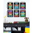 thumbnail image 3 of Drsoum Gamer Room Decor for Boys Gaming Wall Art Neon Gaming Room Decor Gamer Decor Teenage Boy Room 8x10in6pcs Natural Framed, 3 of 6