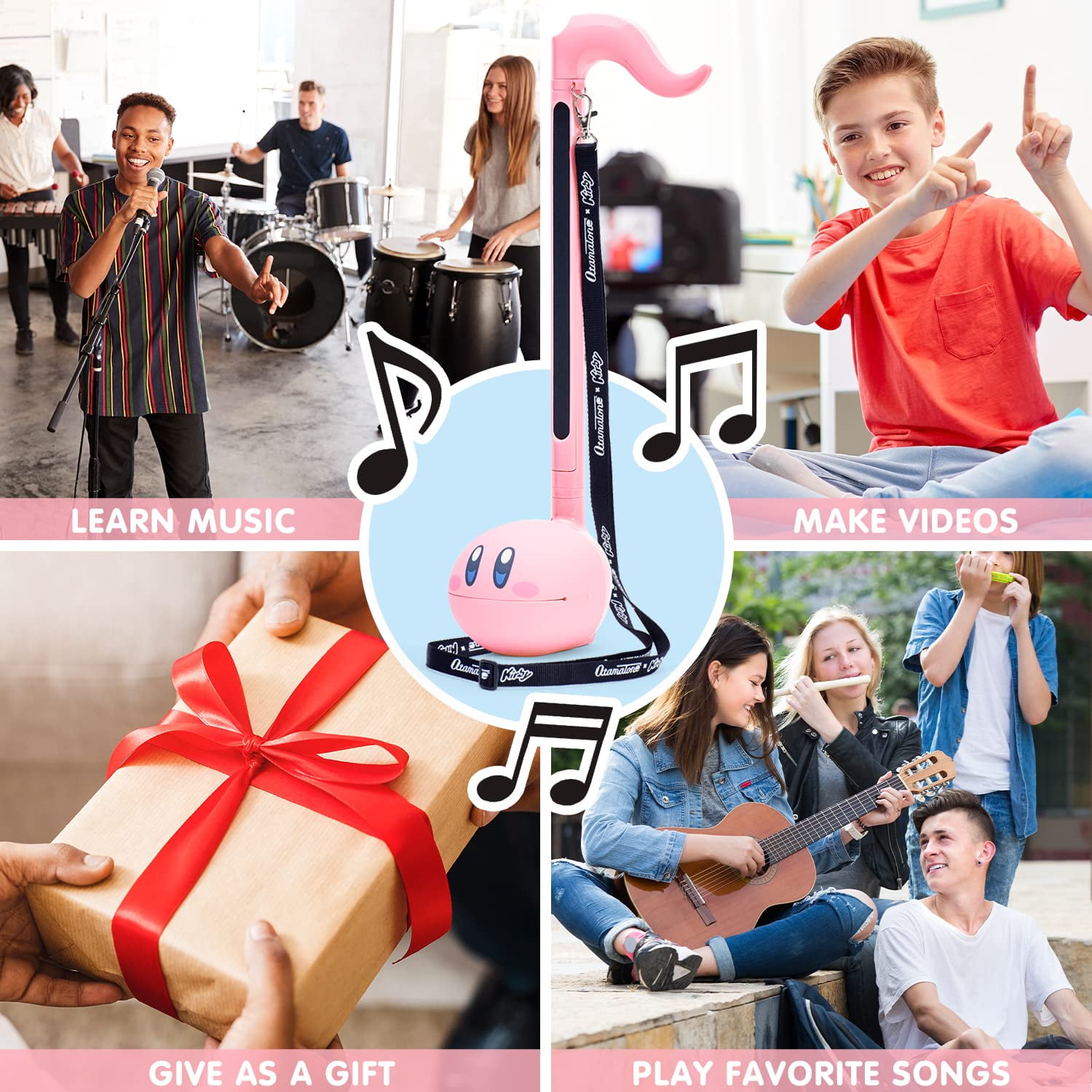 Otamatone Deluxe Musical Instrument Synthesizer for Nepal | Ubuy