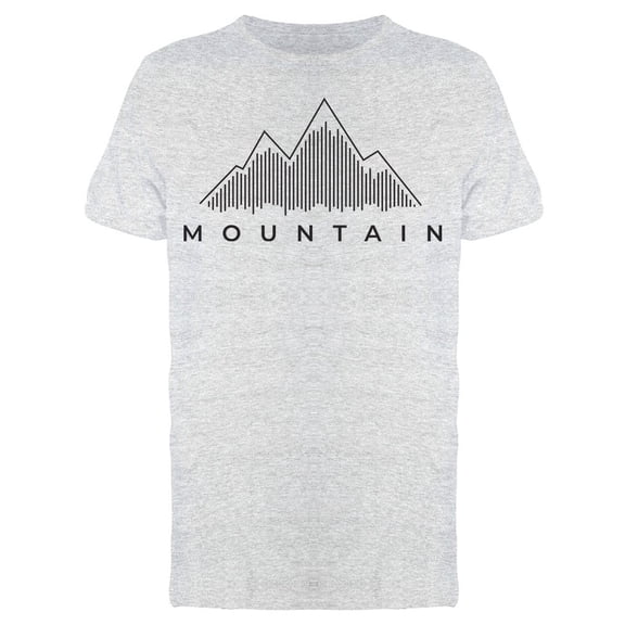 Mountain Simple Logo Tee Men's -Image by Shutterstock