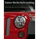 thumbnail image 2 of Faros LED redondos HWSTAR 2023, 18 W, 12 V, 7 pulgadas, para Jeep Wrangler, 2 of 8