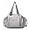 Gray, variant on Transformable Cradle Bag Travel Storage Bag, Travel Duffel Bag Carry On Weekender Bag Gym Bag for Women, Large Foldable Waterproof Backpack Everything Tote Bag for Travel Shopping (Gray)