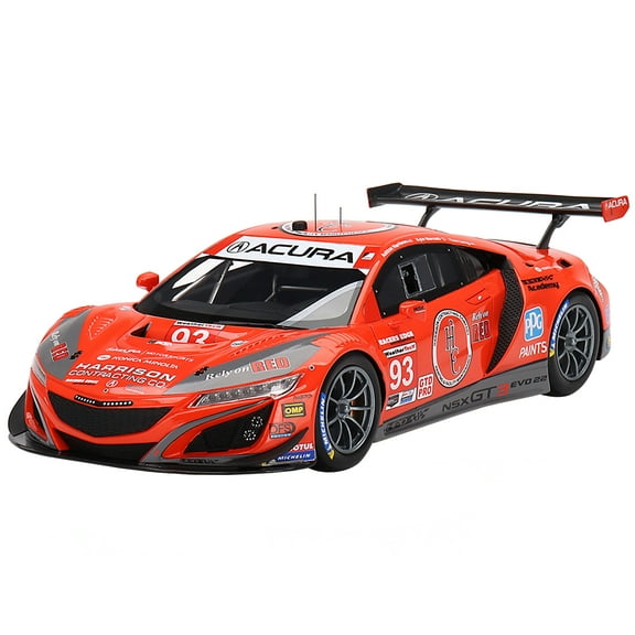 Topspeed 1:18 Acura NSX GT3 EVO22 #93 WTR Racers Edge Motorsports 2022 IMSA Sebring 12Hr.