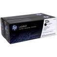 thumbnail image 1 of Pack de 2 cartuchos de tóner HP 12A Negro Laserjet Original Q2612AD, 1 of 5