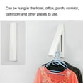 thumbnail image 4 of Clothes Rack, Convenient To Use Wall Mounted Clothes Rack Wall Mounted Clothes Drying Rack Save Space  For Bathrooms For Bedrooms For Toilets, 4 of 8