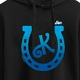 thumbnail image 3 of Barbie The Movie - Ken Horseshoe  - Juniors Cropped Pullover Hoodie, 3 of 5
