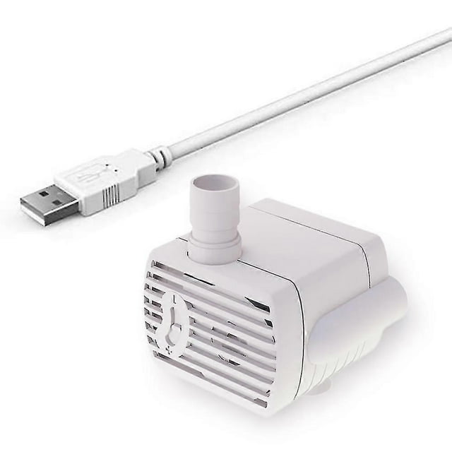 Ultra Quiet Water Pump For Pet Water Fountains Usb Submersible Water Pump Dc5v