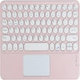 thumbnail image 1 of CHOK Wireless Bluetooth Keyboard with Touchpad for ipad  Portable Mini Small Universal Rechargeable 10 inch Ultra-Slim Wireless Keyboard for Tablet Smartphone PC Computer Laptop Windows A, 1 of 7