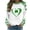 G, variant on Lopecy-Sta Pullover Sweatshirts for Women St Patricks Day Sweatshirt for Women Irish Shirt Green Graphic Print Long Sleeve Shamrock Shirts Sweater Tops