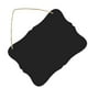 thumbnail image 5 of EeaseMX Pizarra de madera de doble cara para mensajes, 2 unidades, decoración de pared, letreros colgantes, adorno con cuerda de lino., 5 of 7