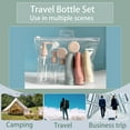 thumbnail image 3 of 11 Pack Travel Bottles for Travel Size Containers for Toiletries,Refillable Cosmetic Containers Kit, 3 of 6