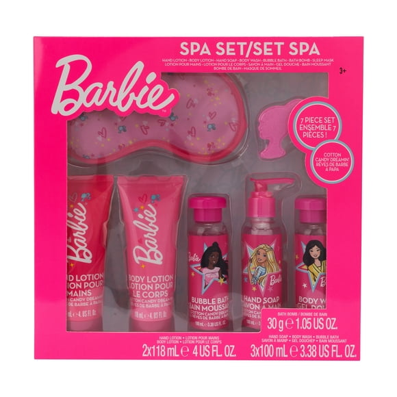 Barbie Mattel Spa Gift Set