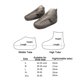 thumbnail image 4 of Bewildely 1 par de zapatos botas para la lluvia cubierta impermeable zapatos de lona cubre zapatos reutilizables Paraguas de lluvia café S, 4 of 6