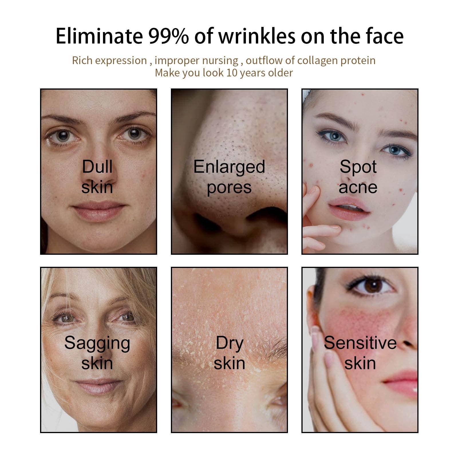 Skin Care Organizer Hair Vie Eyelash Pore Eraser Facial Wash Facial Exfoliating Scrub Skin Care Routine Self Care Items Face Care Glow Face Face Wash Mens head Face Wash Beauty Products Mens Facial