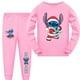 thumbnail image 3 of Conjuntos de pijamas de punto para niños, pijamas de seda de algodón para Navidad, ropa de dormir para bebés, ropa para niñas, camisa de manga larga, pantalones, pantalones de traje, 3 of 4