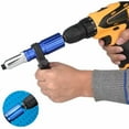 thumbnail image 4 of Blind Rivet Adapter to Riveting Pliers, Cordless Design, 4 of 4