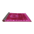 thumbnail image 2 of Ahgly Company Indoor Square Oriental Pink Industrial Area Rugs, 8' Square, 2 of 4