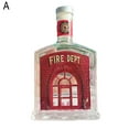 thumbnail image 2 of tasrioml Emergency Whiskey Decanter - Unique First Responder Bottle & Glass Gift Set, 2 of 8