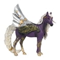 thumbnail image 3 of Figura de Pegaso Volador, modelo animal, juguete decorativo, regalo, escultura coleccionable Púrpura, 3 of 9